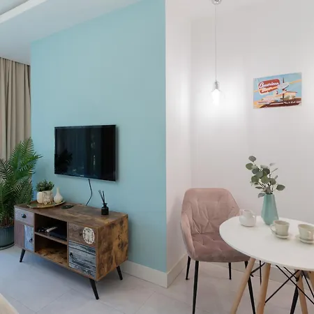 Plater Premium Apartment Warsaw