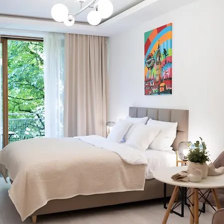 Apartment Plater Premium Warschau