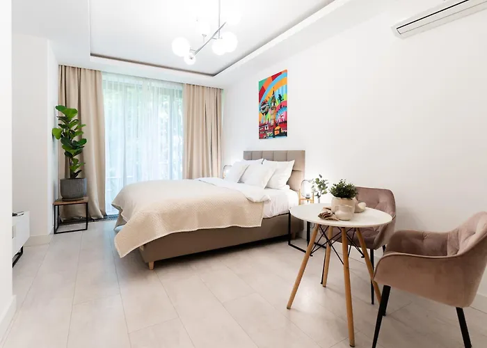 Plater Premium Apartment Warsaw