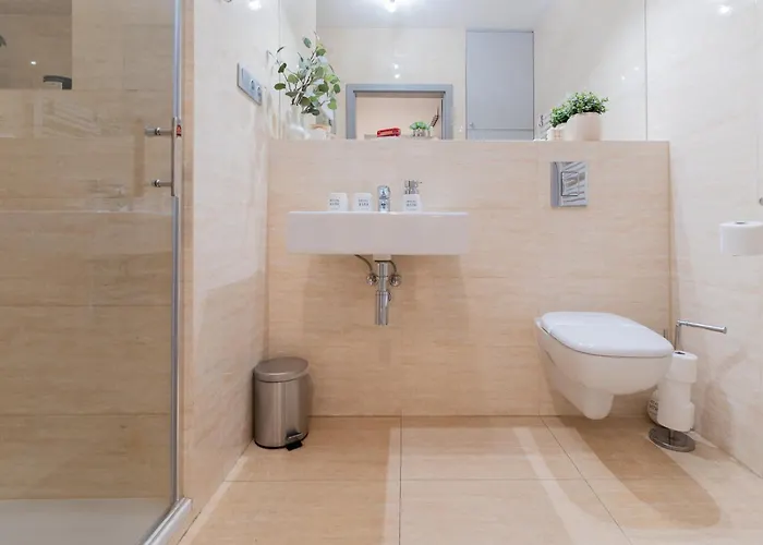 Plater Premium Apartment Warsaw