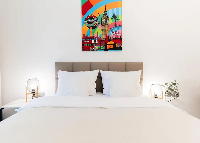 Plater Premium Apartment Warsaw